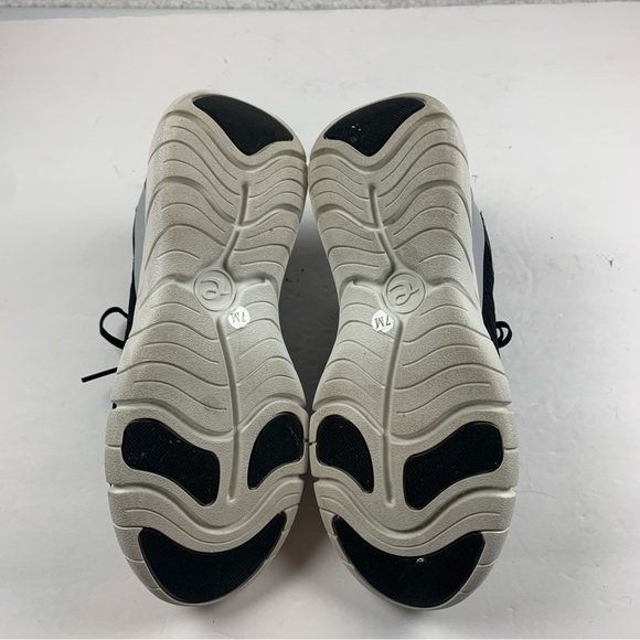 Easy Spirit by‎ Denise Austin Flower Walking Sneakers Women's US 7 M Black 7693 - Picture 8 of 10